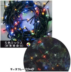 100��LED�饤�ȡ�5���ߥå����ۥ���ȥ����顼������