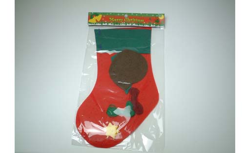 デコレーションサンタソックスアップ2