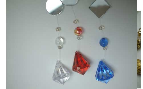 ダイヤミラーガーランド アップ