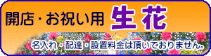 お祝い用生花